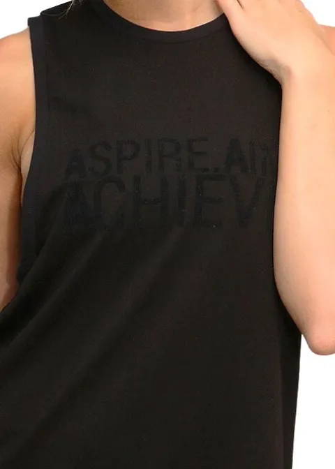 Activewear-Acai Activewear Aspire Top Black