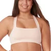 Bras-Ambra Bamboo Basics Bandeau Bra Putty Pink