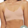 Bras-Ambra Bare Essentials Recycled Nylon Padded Wirefree Bra