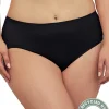 Briefs-Ambra Bare Essentials Recycled Nylon Midi Brief