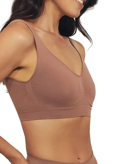 Bras-Ambra Bare Essentials Recycled Nylon Shaper Bra