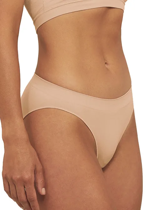 Briefs-Ambra Bare Essentials Recycled Nylon Bikini Brief