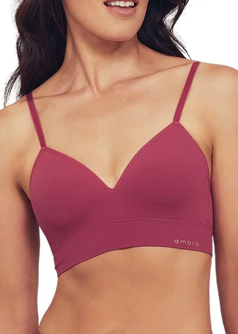 Bras-Ambra Bondi Bare Longline Padded Bra