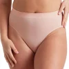 Briefs-Ambra Bondi Bare Soft Tones Hi Cut Brief Pink