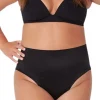 Shapewear-Ambra Micro Grip Mid Waist Brief