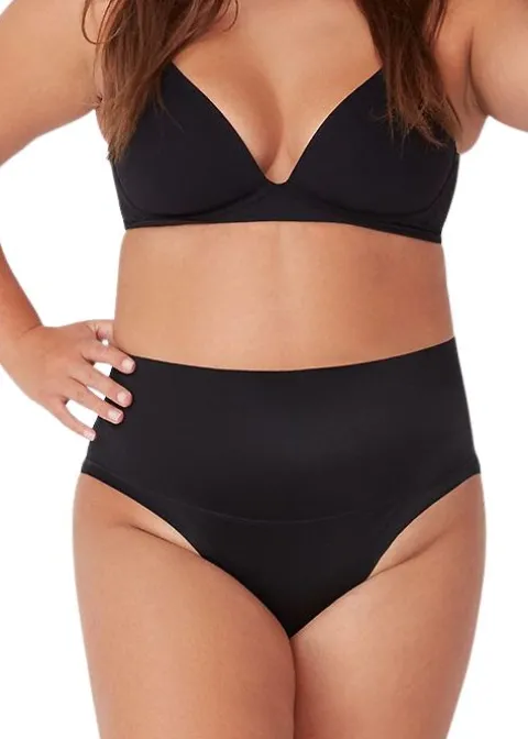 Shapewear-Ambra Micro Grip Mid Waist Brief