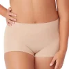 Shapewear-Ambra Seamless Smoothies Shortie 2 Pair Pack