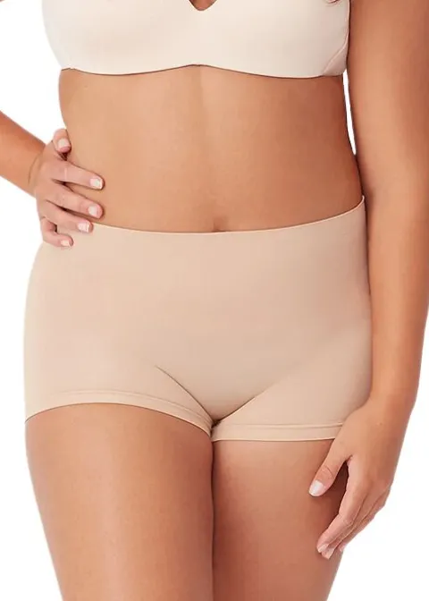 Shapewear-Ambra Seamless Smoothies Shortie 2 Pair Pack