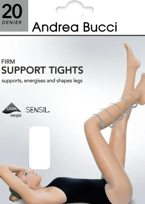 Tights-Andrea Bucci 20 Denier Firm Support Tights