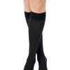 Knee Highs-Aristoc 80 Denier Opaque Smooth Knee Highs Black