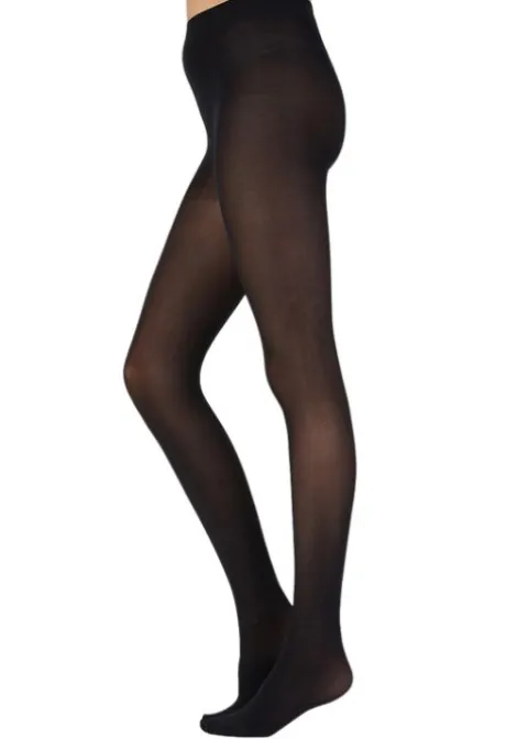 Tights-Aristoc 30 Denier Semi Opaque Tights Black