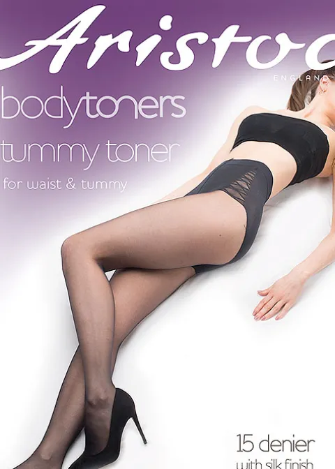 Tights-Aristoc Bodytoners Waist And Tummy High Leg Toner Tights