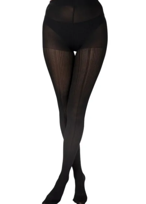 Tights-Aristoc Luxury Rib Opaque Tights