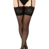 Stockings-Aristoc Sensuous Lace Top 10 Denier Stockings