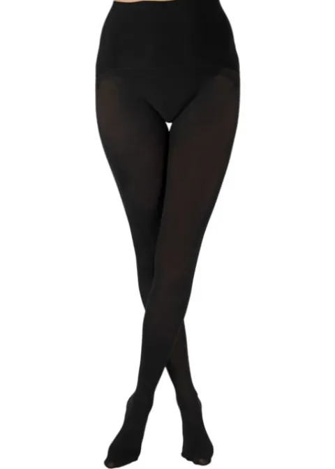 Tights-Aristoc Ultimate 50 Denier Seamless Opaque Tights Black