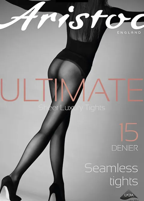 Tights-Aristoc Ultimate 15 Denier Seamless Tights