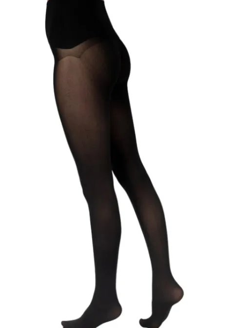 Tights-Aristoc Ultimate 50 Denier Seamless Opaque Tights Black