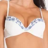 Bras-Aubade Allee Des Plaisirs Push Up Bra White Blue Embroidery