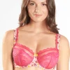 Bras-Aubade Delicate Extase Half Cup Comfort Bra