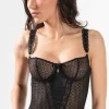 Bras-Aubade Femme Bustier Black