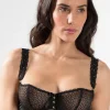 Bras-Aubade Femme Half Cup Bra Black