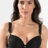 Bras-Aubade Femme Plunge Bra Black