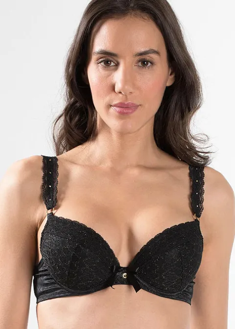 Bras-Aubade Femme Plunge Bra Black