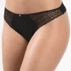 Briefs-Aubade Femme Tanga Black