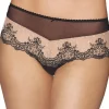 Briefs-Aubade Passion Nocturne Saint Tropez Brief Natural Black