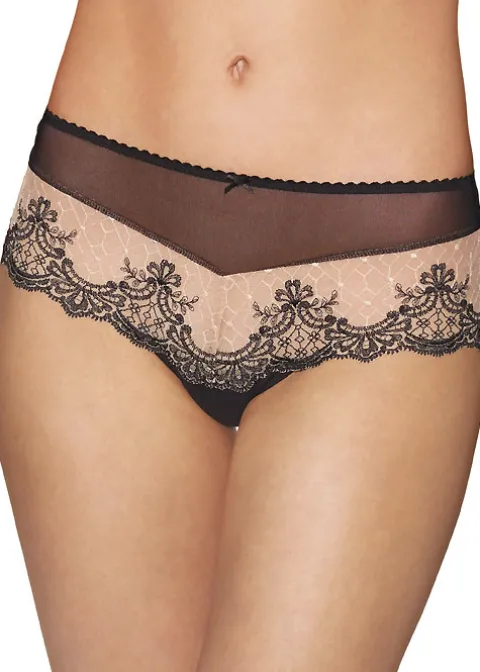 Briefs-Aubade Passion Nocturne Saint Tropez Brief Natural Black