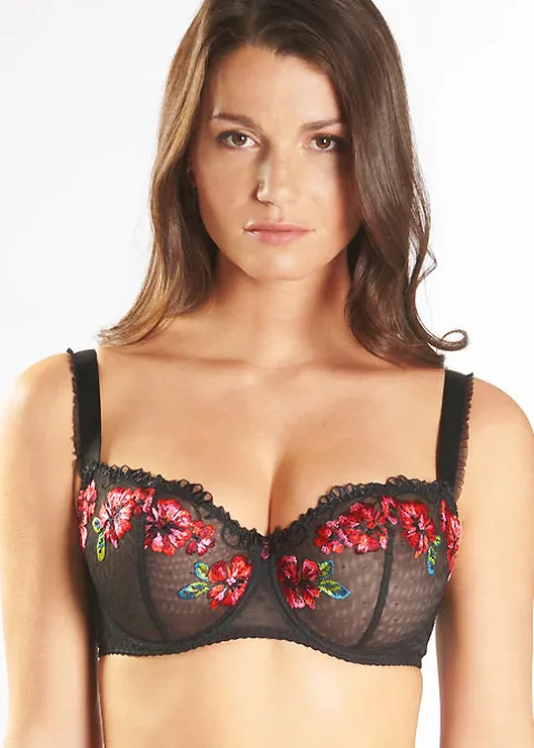 Bras-Aubade Reve Eveille Half Cup Comfort Bra