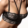 Bras-Aubade Reverie Malicieu Half Cup Bra Noir