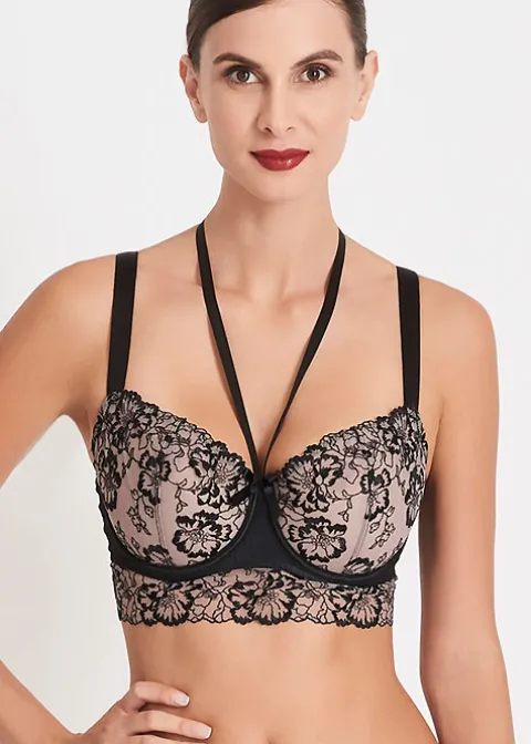 Bras-Aubade Reverie Malicieu Half Cup Bra Noir