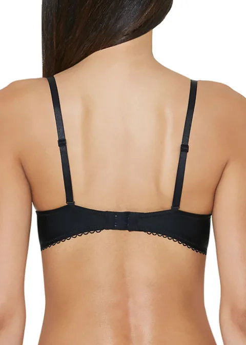 Bras-Aubade Rive Gauche Passion Plunge Bra Black