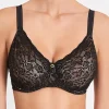 Bras-Aubade Rosessence Comfort Full Cup Bra Black