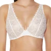 Bras-Aubade Secret De Charme Triangle Plunge Bra Opale