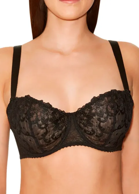 Bras-Aubade Wandering Love Comfort Half Cup Bra