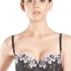 Bras-Aubade Wandering Love Contrasting Half Cup Bra Parisienne