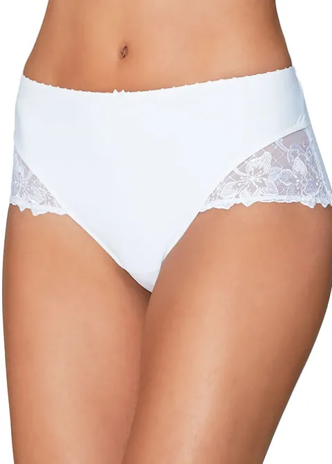 Briefs-Aubade Wandering Love Italian Brief White