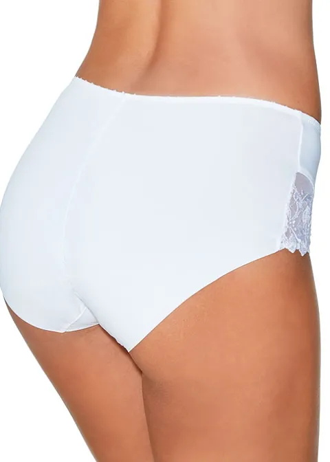 Briefs-Aubade Wandering Love Italian Brief White