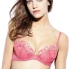 Bras-Aubade Wandering Love Pink Plunge Bra Dream Pink