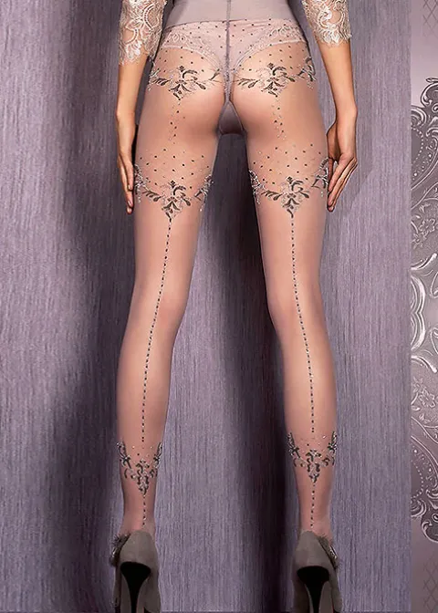 Tights-Ballerina Valkyrie Fashion Tights Grey