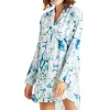 Nightwear-Blackspade Blooming Flower Nightshirt Blooming Print