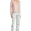 Pyjamas-Blackspade Nature Lover Long Pyjama Set Soft Pink