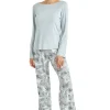 Pyjamas-Blackspade Winter Vibes Long Pj Set Winter Grey