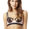 Bras-Bluebella Amira Bra Rose Dust Black