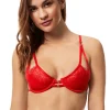 Bras-Bluebella Arabella Bra Red