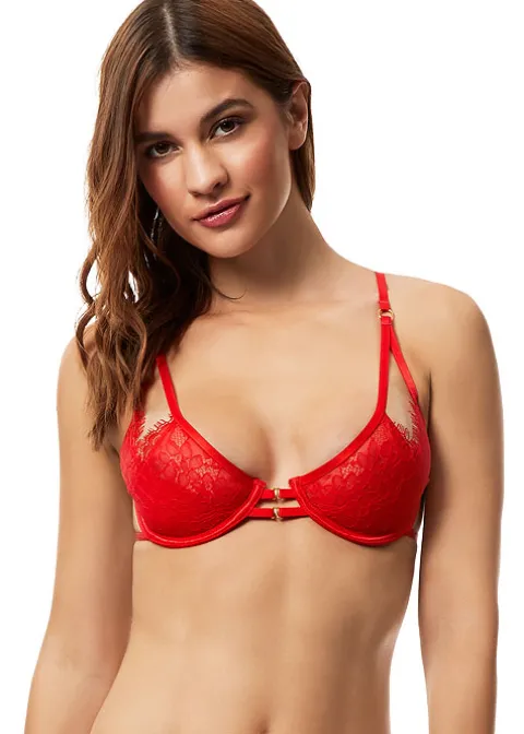 Bras-Bluebella Arabella Bra Red