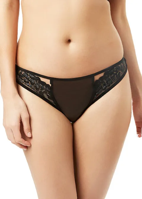 Briefs-Bluebella More Hera Brief Black