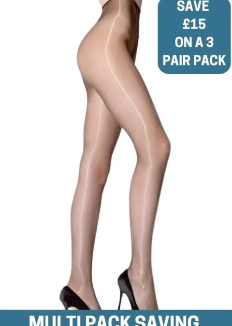 Tights-Cecilia de Rafael Eterno Super Lucido 20 Denier Tights 3 For 2 Pack